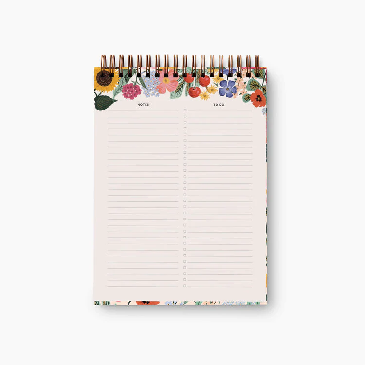 Rifle Paper - Blossom Weekly Desktop Notepad - Image 2
