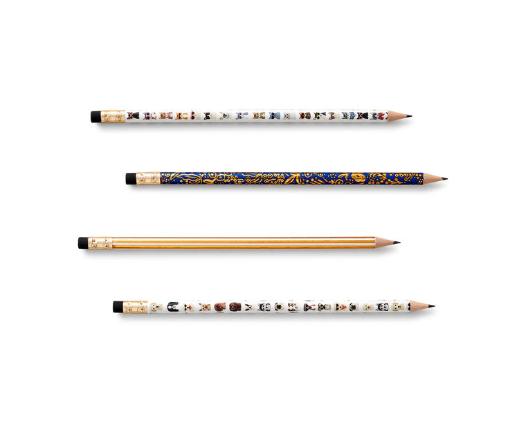 Rifle Paper - Cats And Dog Pencils PK 12 - Image 2