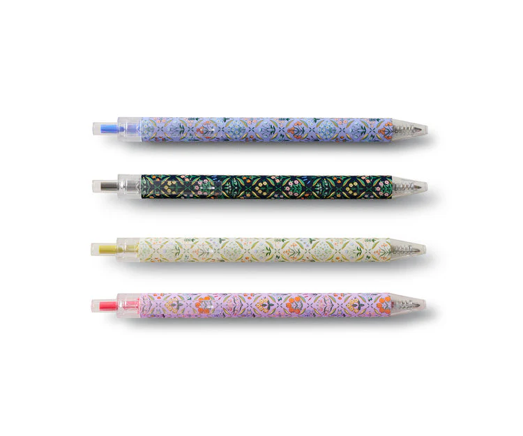 Rifle Paper - Estee Gel Pen Set of 4