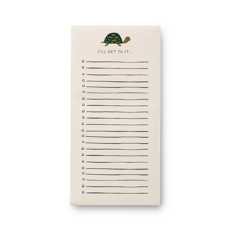 Rifle Paper - I'Ll Get To It Market Pad