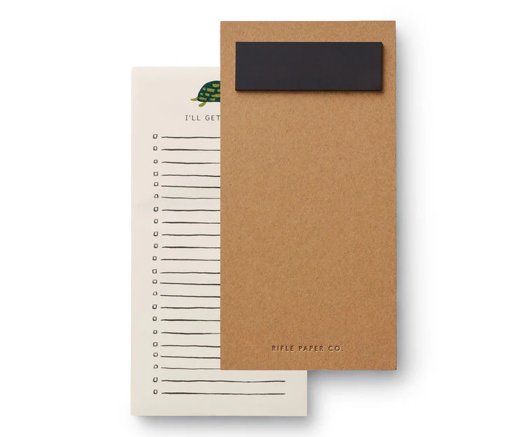 Rifle Paper - I'Ll Get To It Market Pad - Image 2