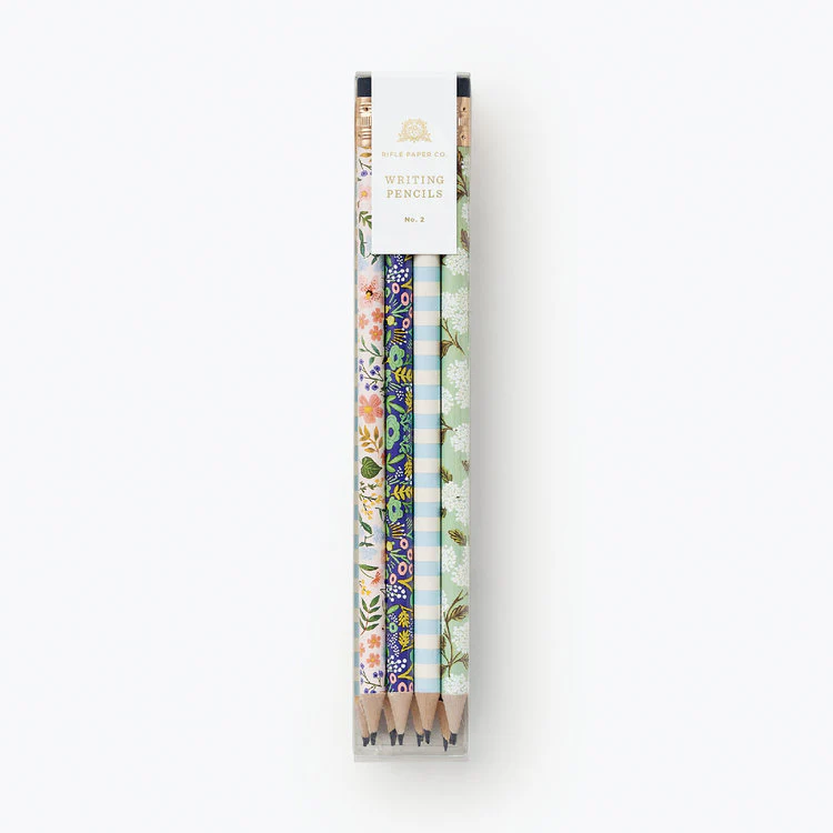 Rifle Paper - Meadow Pencils PK 12