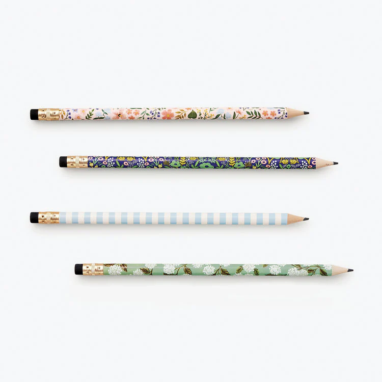 Rifle Paper - Meadow Pencils PK 12 - Image 2