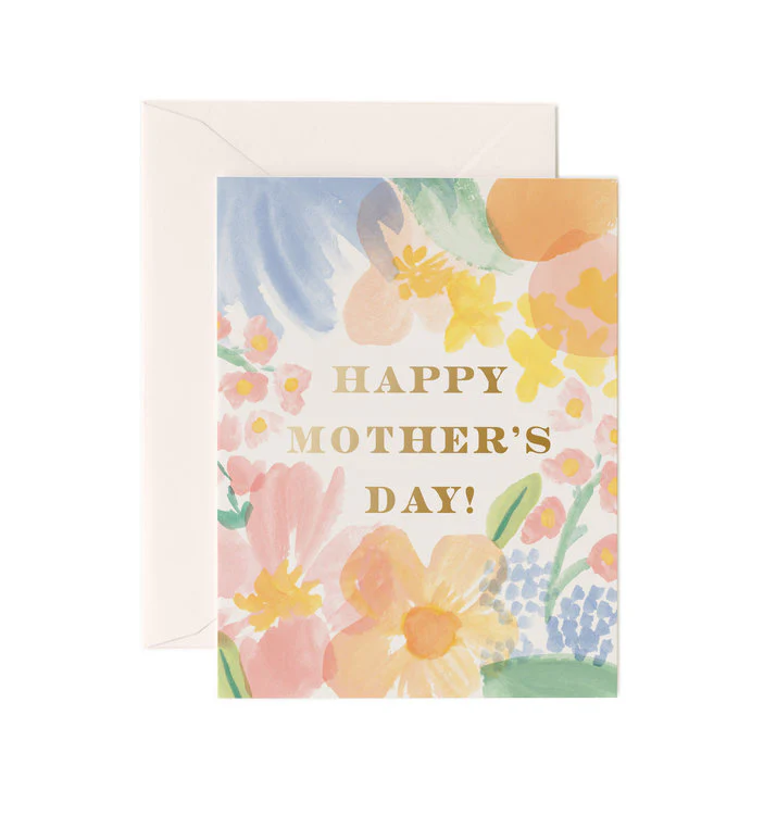Rifle Paper - Pastel Flowers Mother's Day