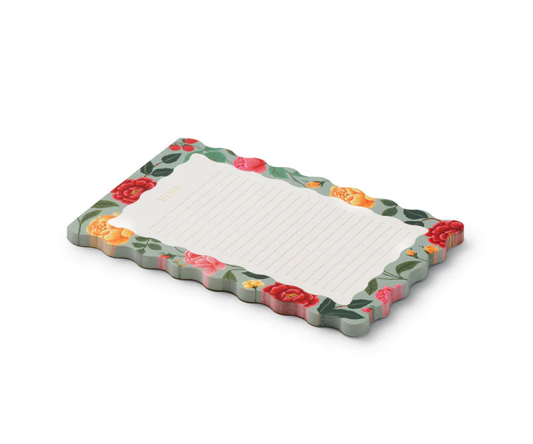 Rifle Paper - Roses Memo Notepad - Image 2
