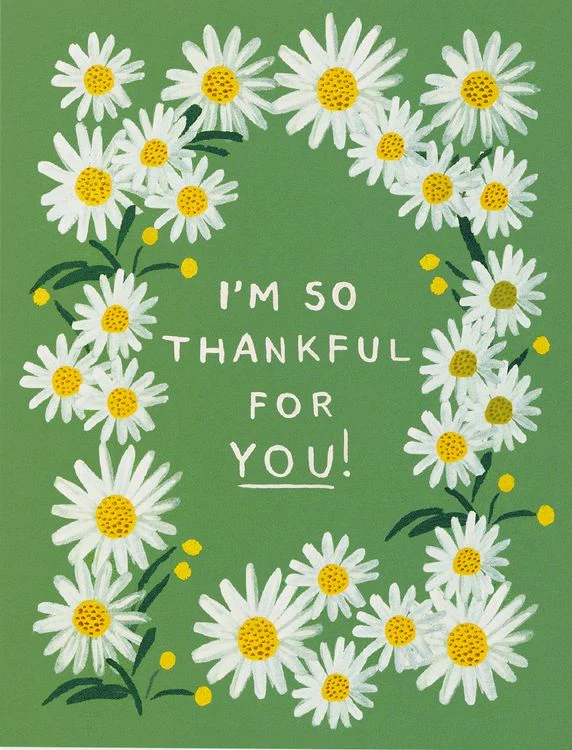Rifle Paper - Thankful for you