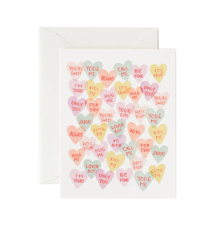 Rifle Paper - Valentine Sweethearts