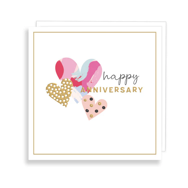 Rosanna Rossi - Anniversary Hearts