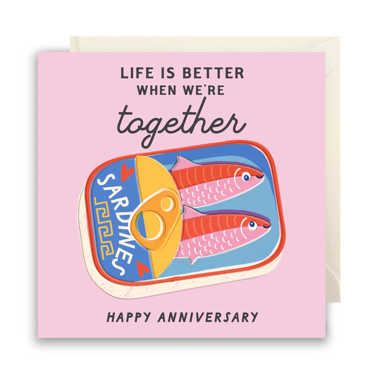 Rosanna Rossi - Anniversary Sardines