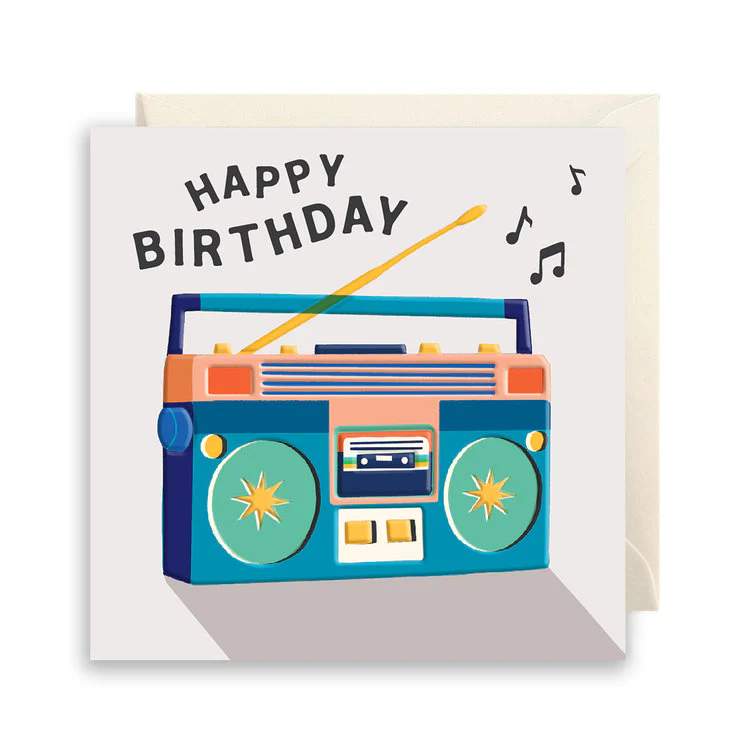 Rosanna Rossi - Getto Blaster Birthday