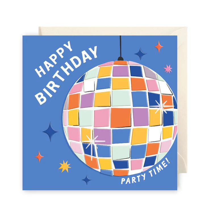 Rosanna Rossi - Glitter Ball Birthday