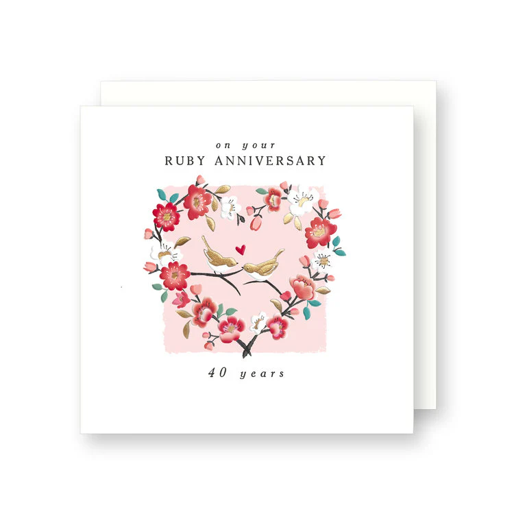 Rosanna Rossi - On Your Ruby Anniversary