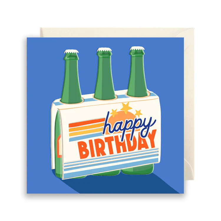 Rosanna Rossi - Pack Of Beers Birthday