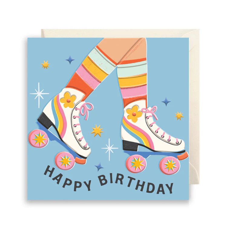 Rosanna Rossi - Roller Skater Birthday