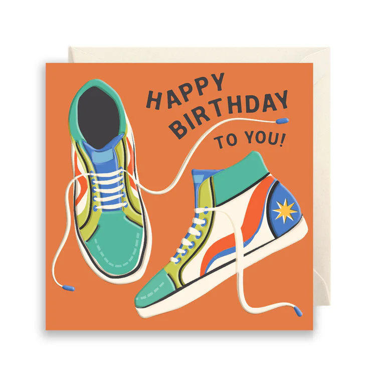 Rosanna Rossi - Trendy Trainers Birthday