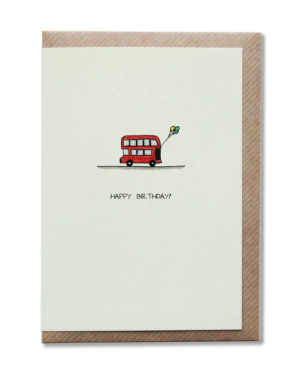 Ross J Designs - Bus Birthday