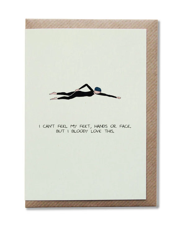 Ross J Designs - Cold Swimming