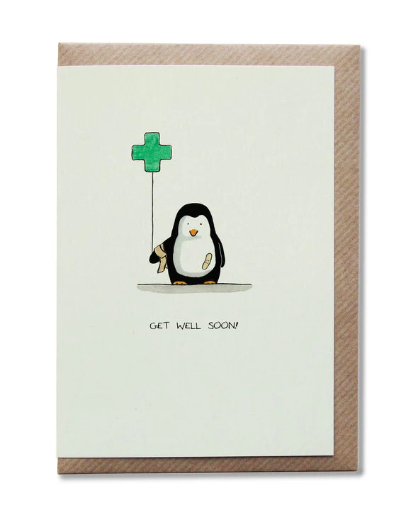 Ross J Designs - Get Well Penguin