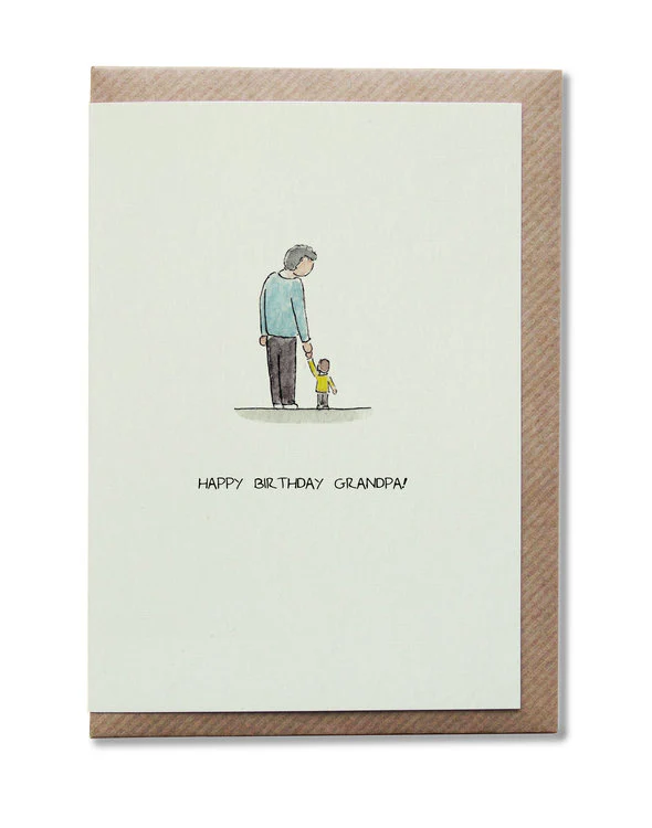 Ross J Designs - Happy Birthday Grandpa