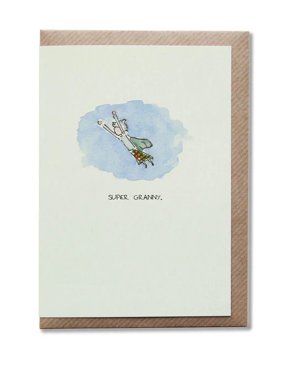 Ross J Designs - Super granny