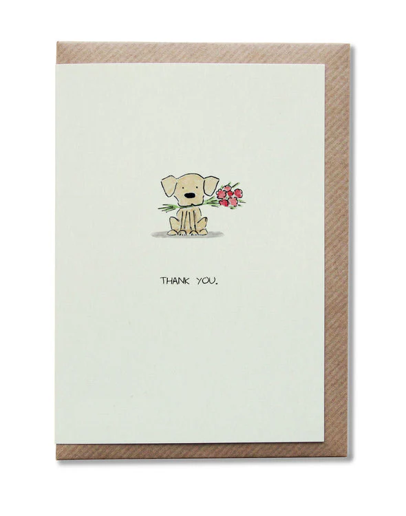 Ross J Designs - Thank You Dog