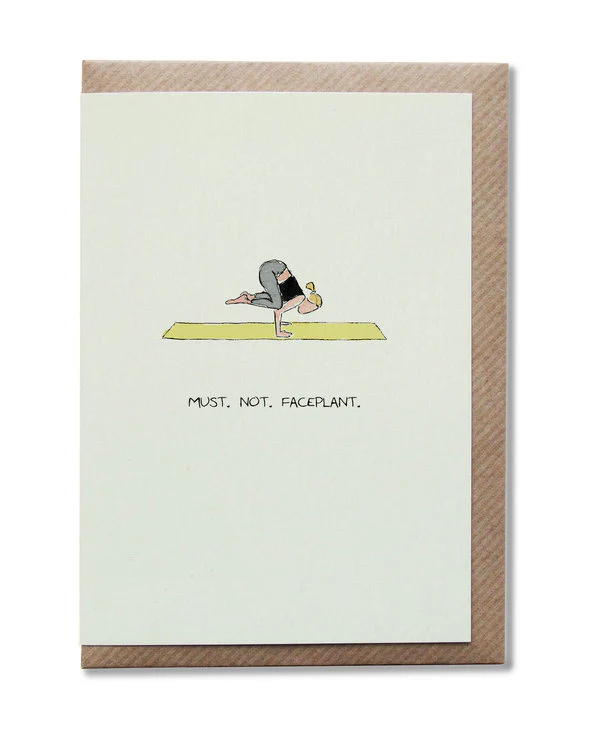 Ross J Designs - Yoga Faceplant