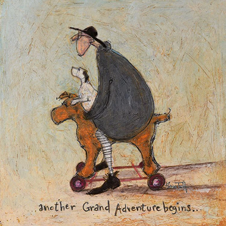 Sam Toft - Another Grand Aventure begins….