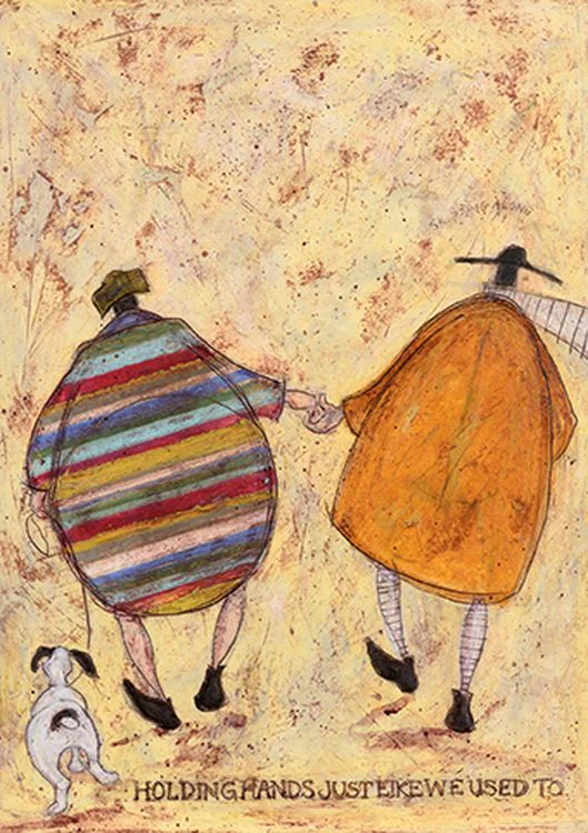 Sam Toft - Holding hands the way we used to