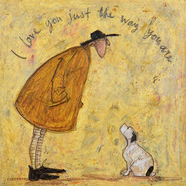 Sam Toft - I love you just the way you are