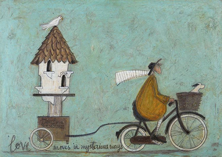 Sam Toft - Love moves in mysterious ways