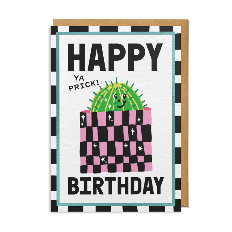 Sanders De Roeper - Birthday Cactus Prick