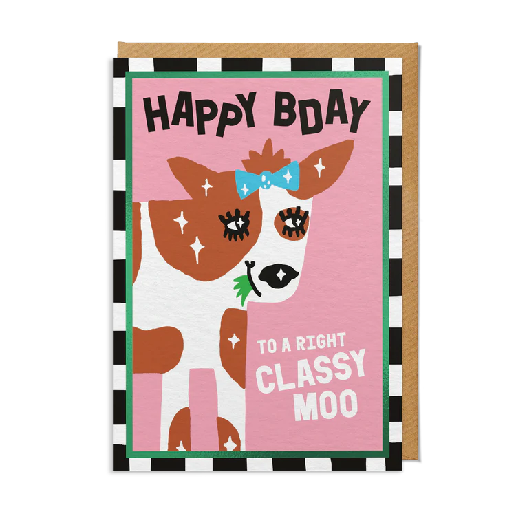 Sanders De Roeper - Birthday Classy Moo Cow