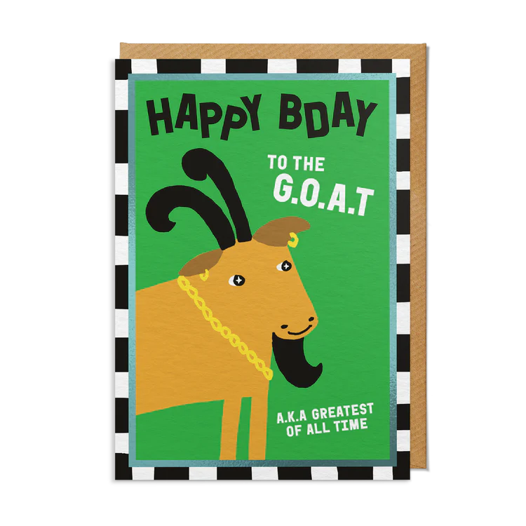 Sanders De Roeper - Birthday G.O.A.T