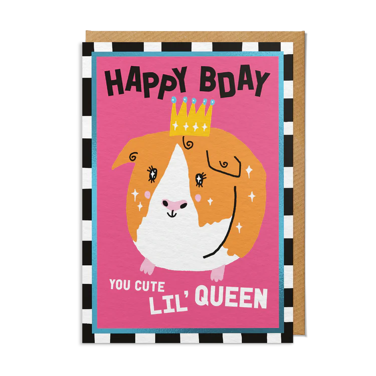 Sanders De Roeper - Birthday Guinea Pig