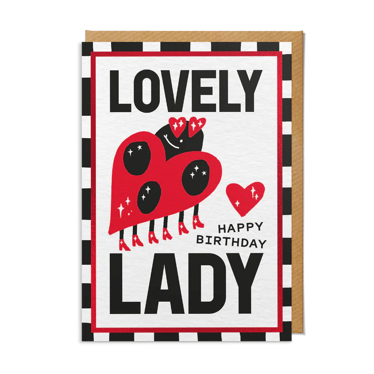 Sanders De Roeper - Birthday Lovely Lady-Bird