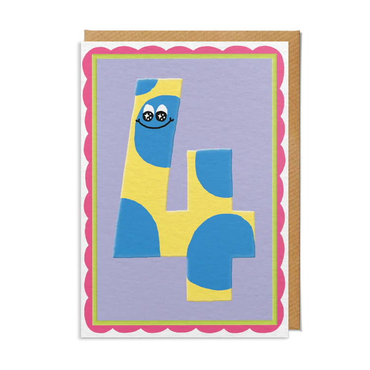 Sanders De Roeper - Dotted 4th Birthday