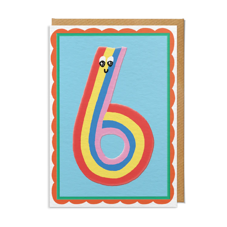 Sanders De Roeper - Rainbow 6th Birthday