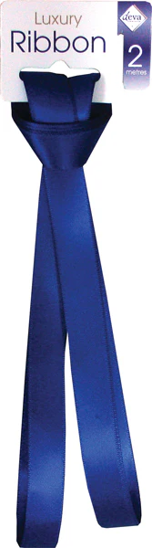 Satin ribbon - Royal Blue