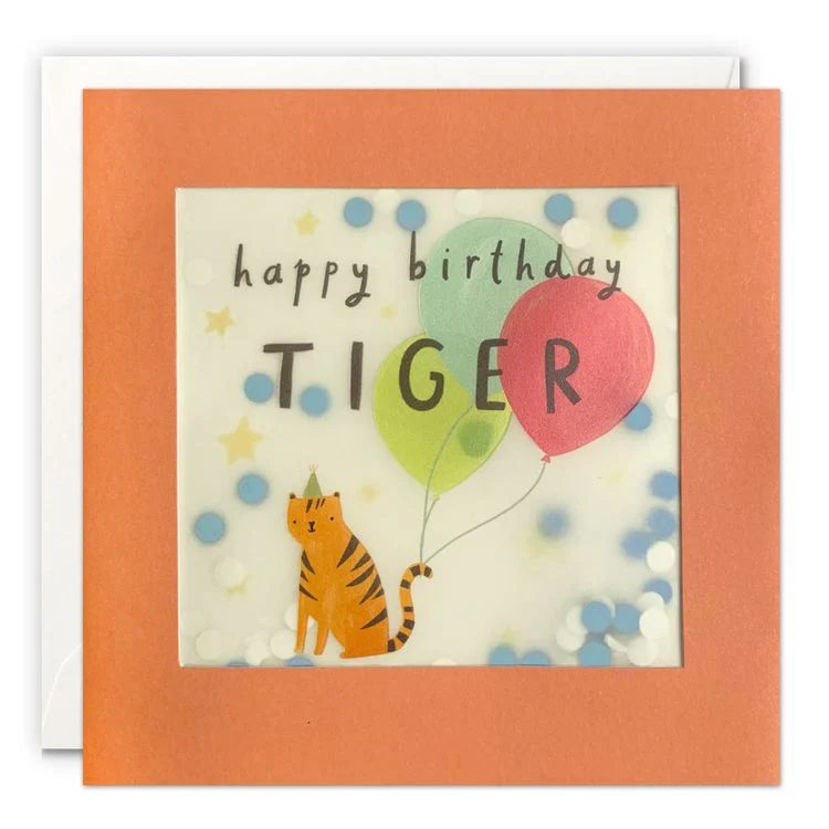 Shakies - Birthday Tiger