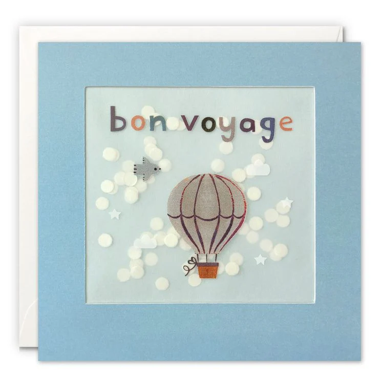 Shakies - Bon Voyage Balloon