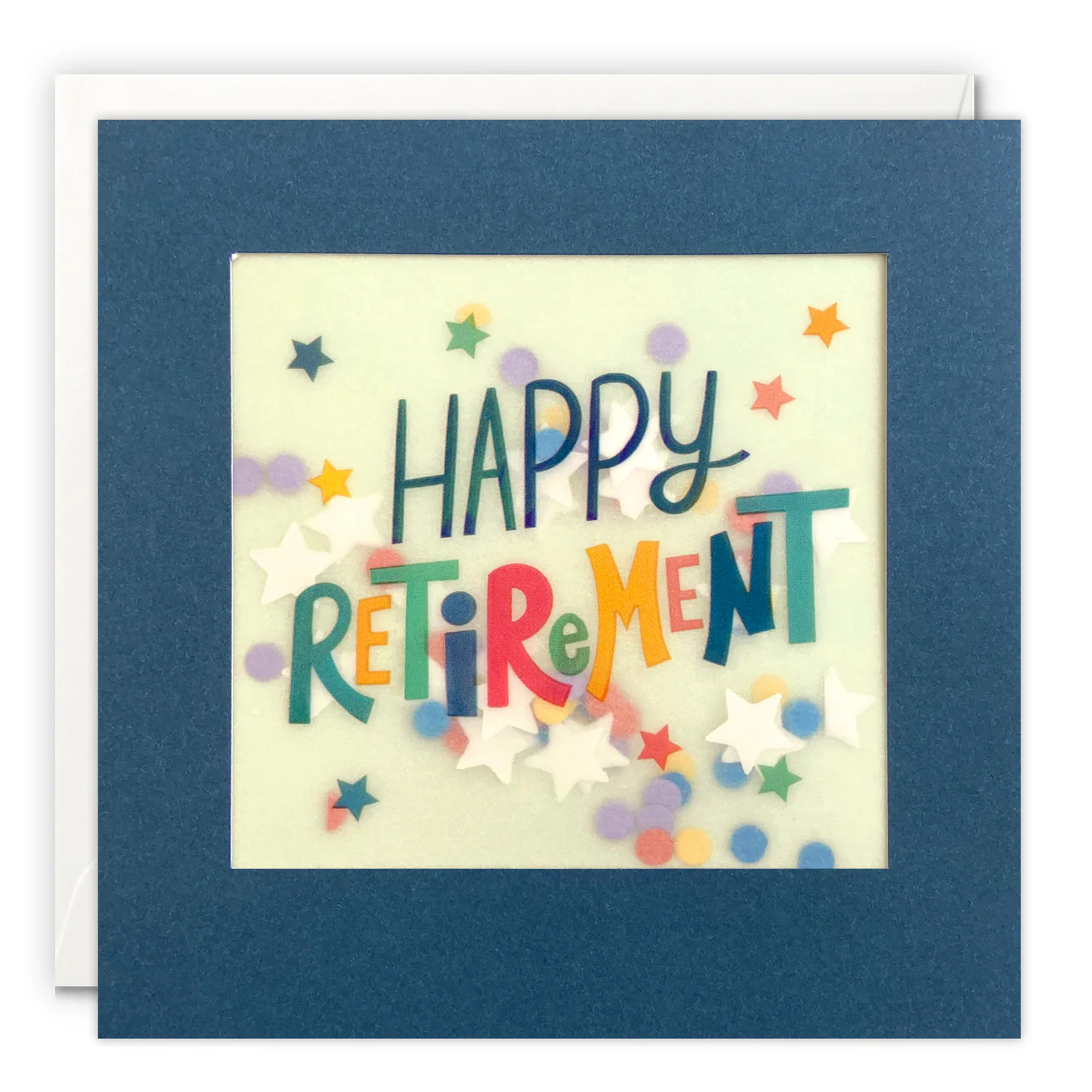 Shakies - Happy Retirement Stars