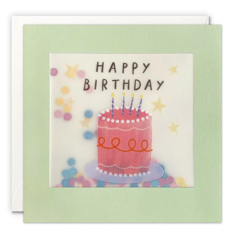 Shakies - Pink Birthday Cake
