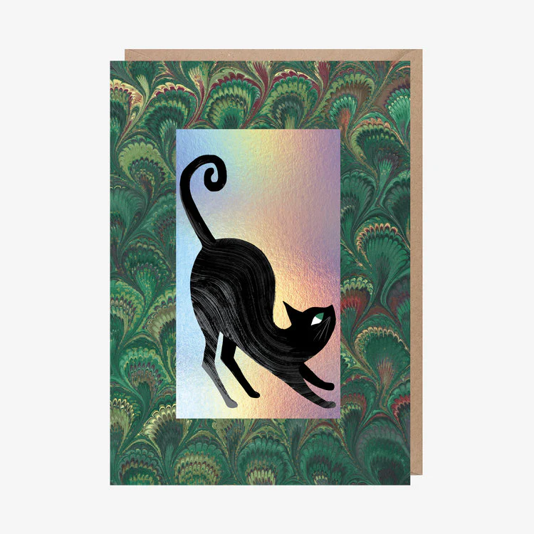 Sharon King Chai - Black Cat
