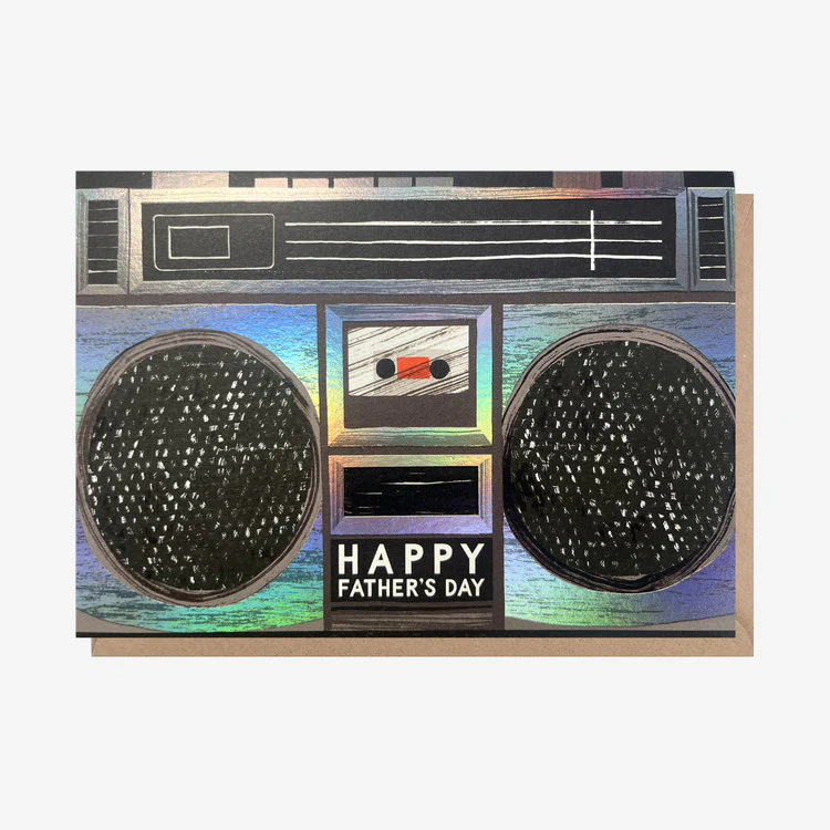 Sharon King Chai - Father's Day Boombox