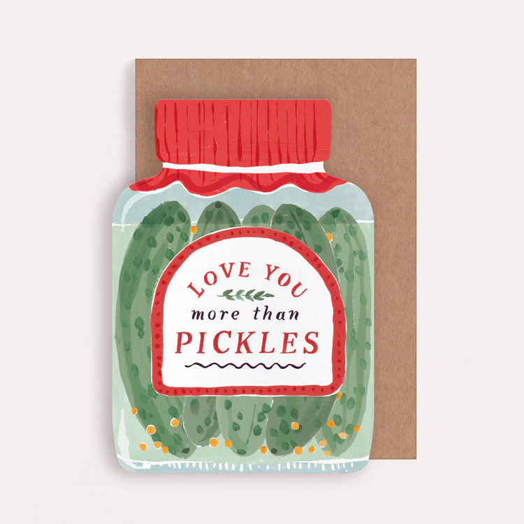 Sister paper - More Than Pickles