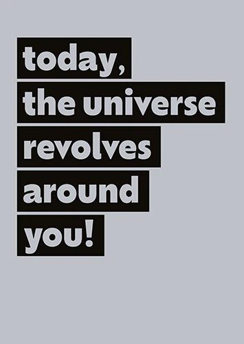 Small Talk - Universe Revolves Around You