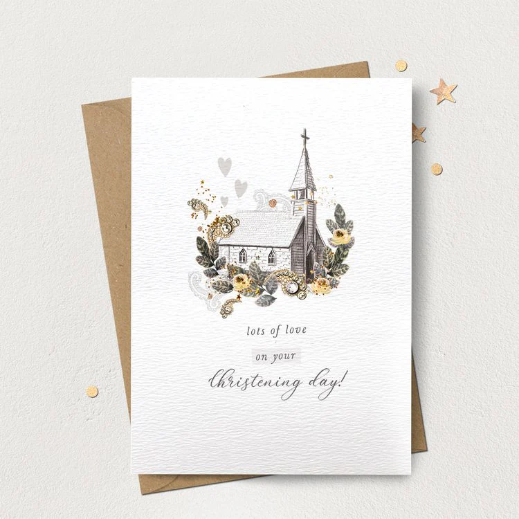 Stephanie Davies - Christening Day