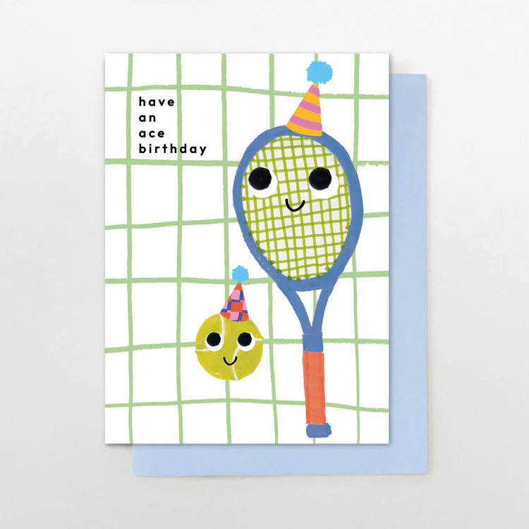Stop The Clock - Ace Birthday Tennis