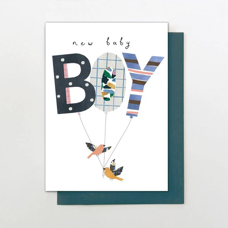 Stop The Clock - Baby Boy Balloons