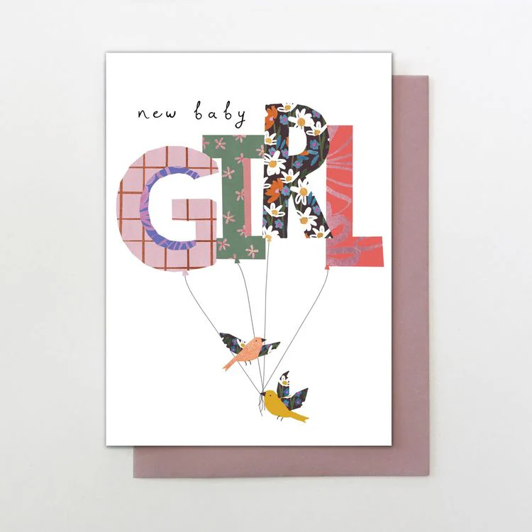 Stop The Clock - Baby Girl Balloons